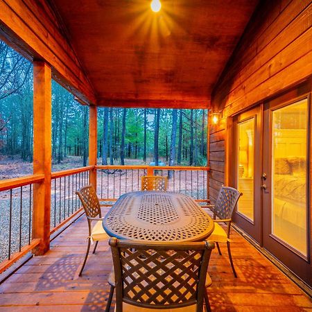 The Luxurious Blue Sky Lodge Is Epic! Broken Bow Dış mekan fotoğraf