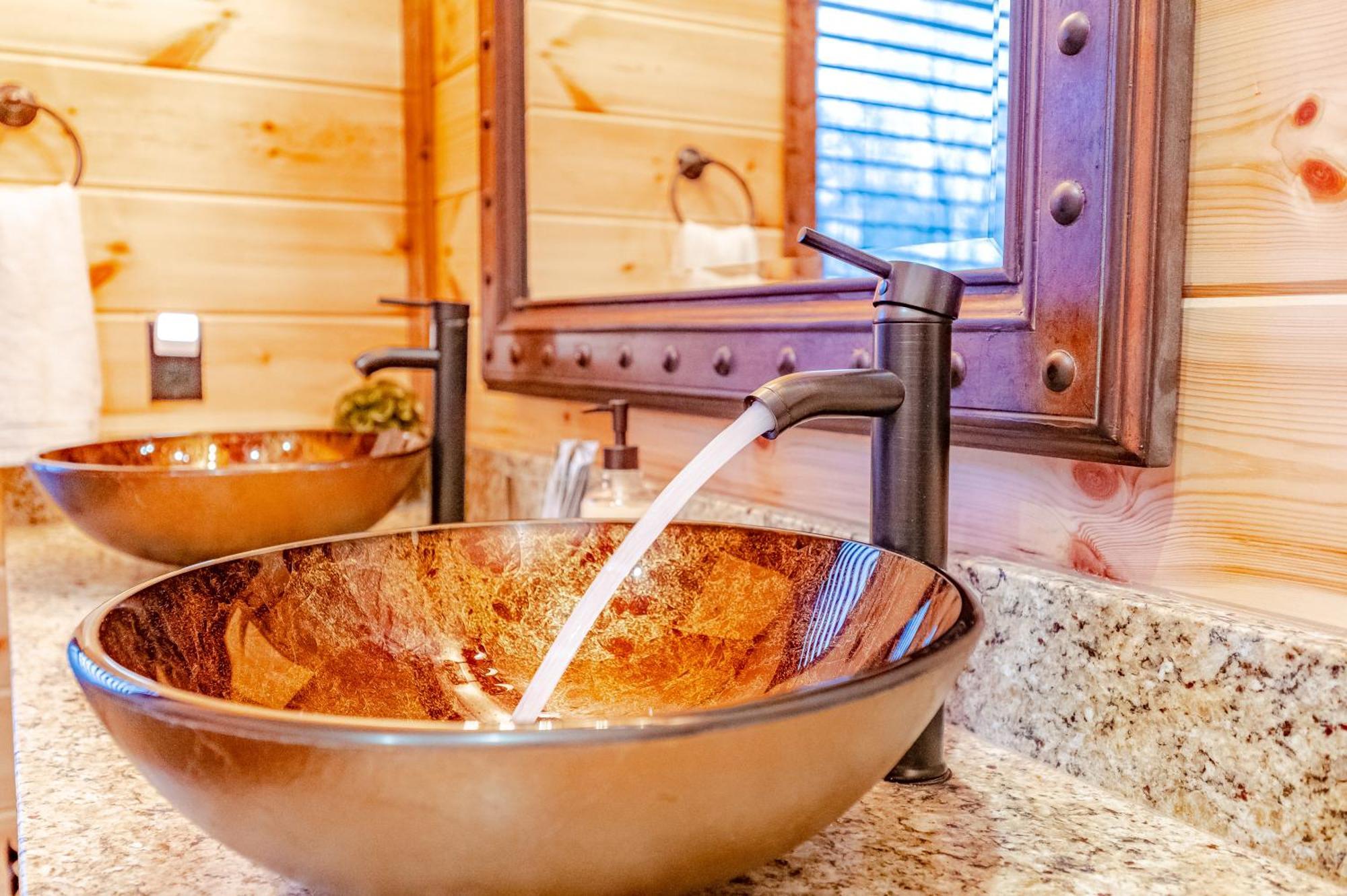The Luxurious Blue Sky Lodge Is Epic! Broken Bow Dış mekan fotoğraf