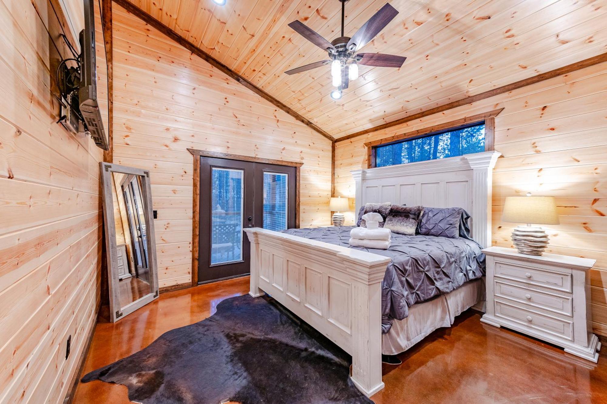 The Luxurious Blue Sky Lodge Is Epic! Broken Bow Dış mekan fotoğraf