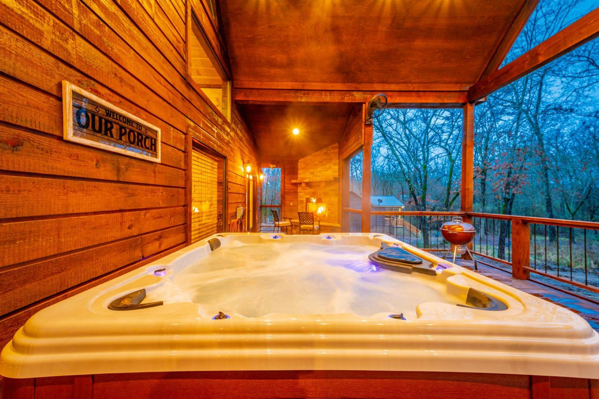 The Luxurious Blue Sky Lodge Is Epic! Broken Bow Dış mekan fotoğraf