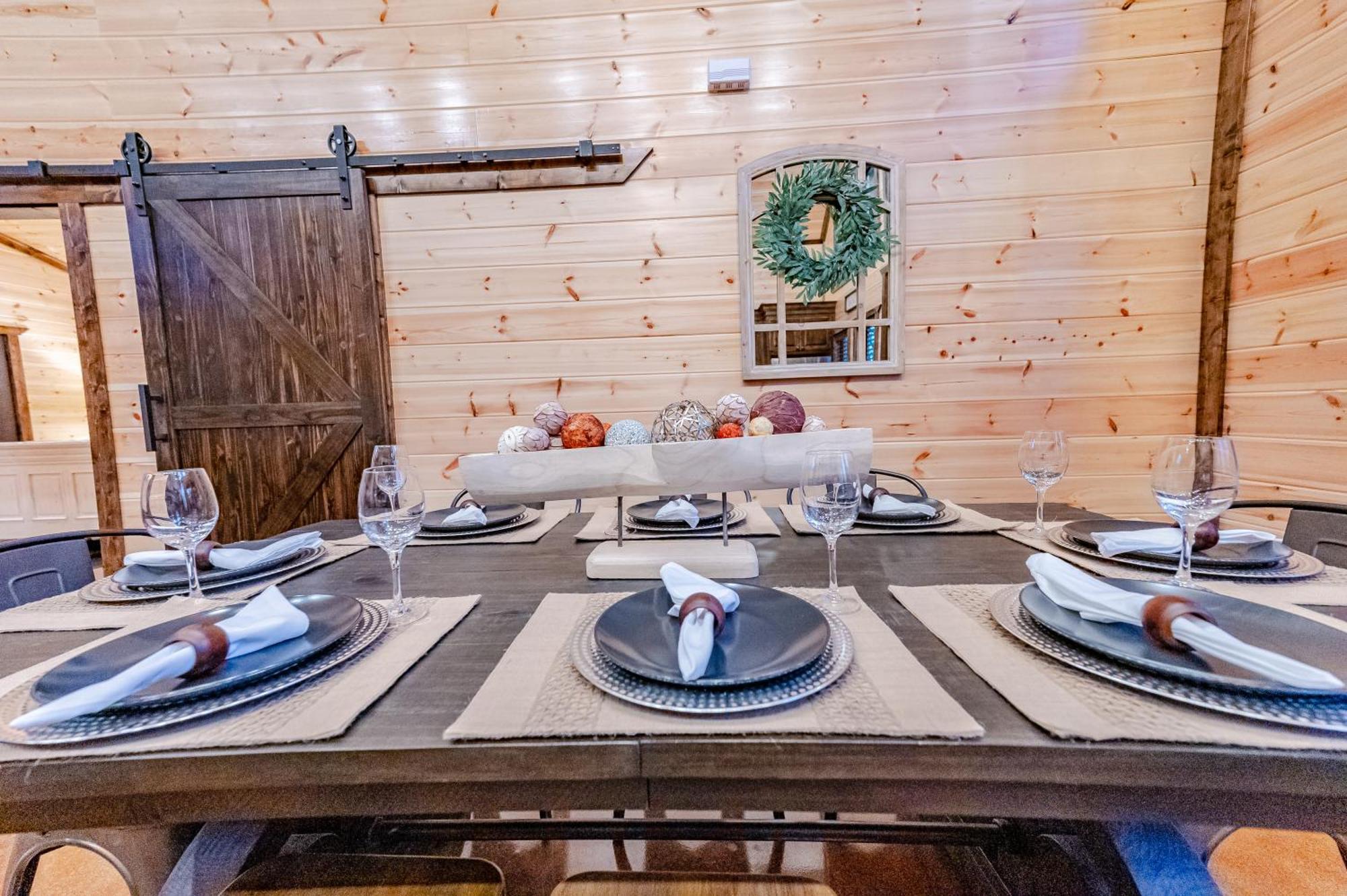 The Luxurious Blue Sky Lodge Is Epic! Broken Bow Dış mekan fotoğraf