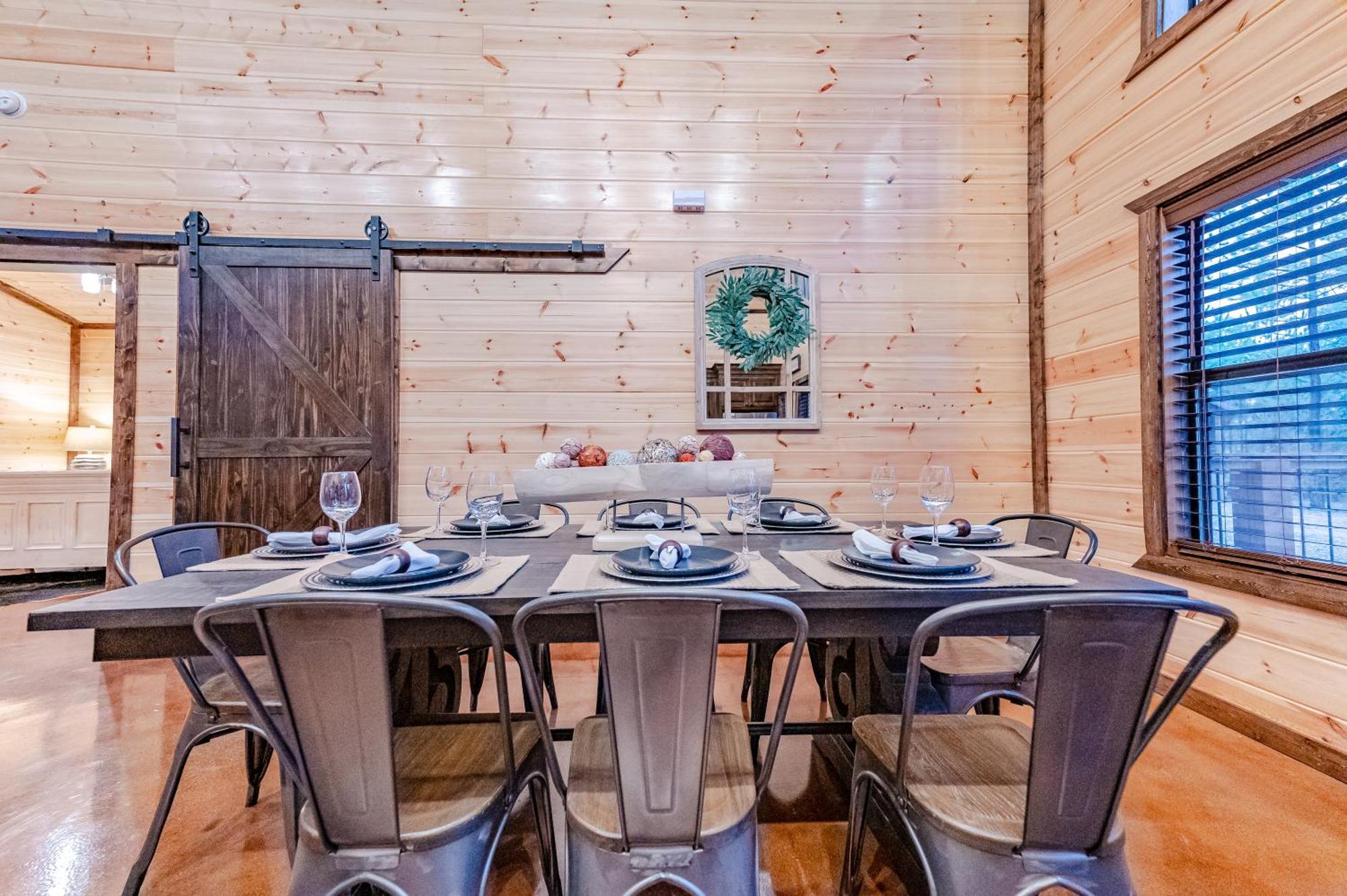 The Luxurious Blue Sky Lodge Is Epic! Broken Bow Dış mekan fotoğraf