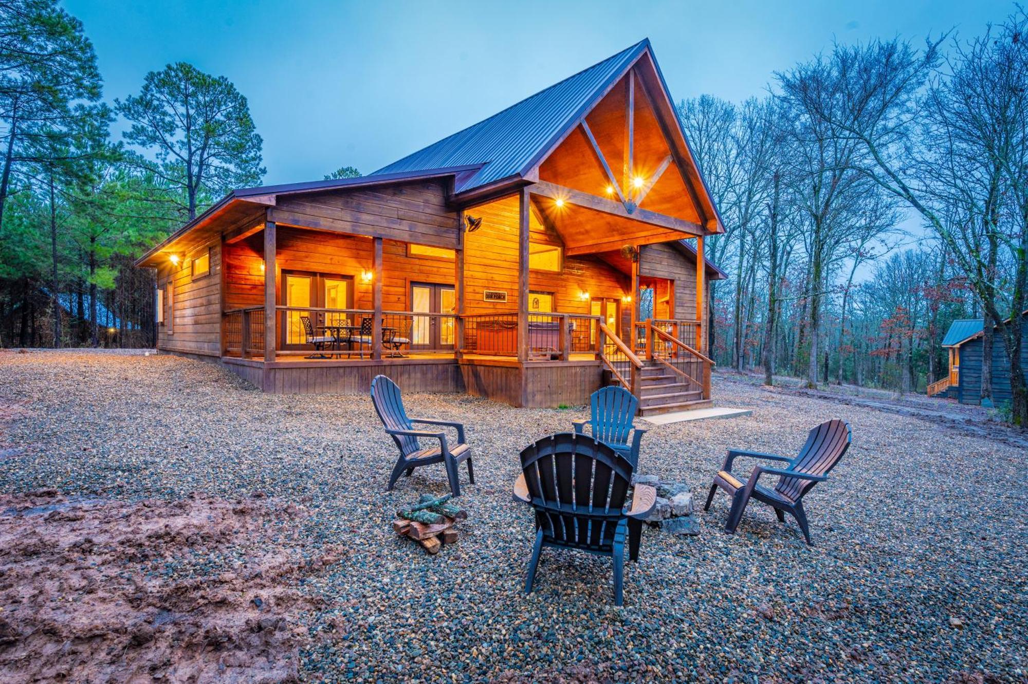 The Luxurious Blue Sky Lodge Is Epic! Broken Bow Dış mekan fotoğraf