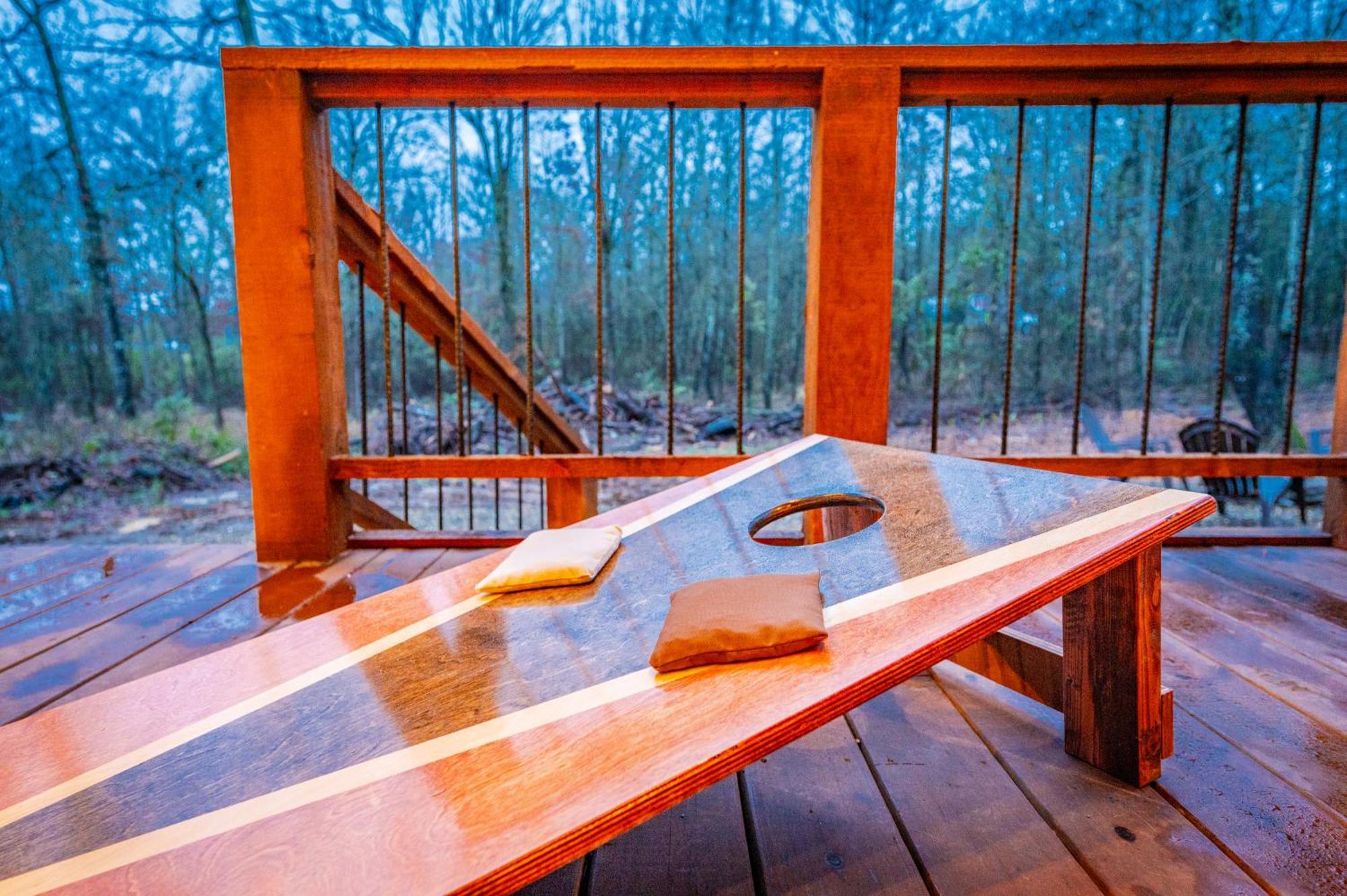 The Luxurious Blue Sky Lodge Is Epic! Broken Bow Dış mekan fotoğraf