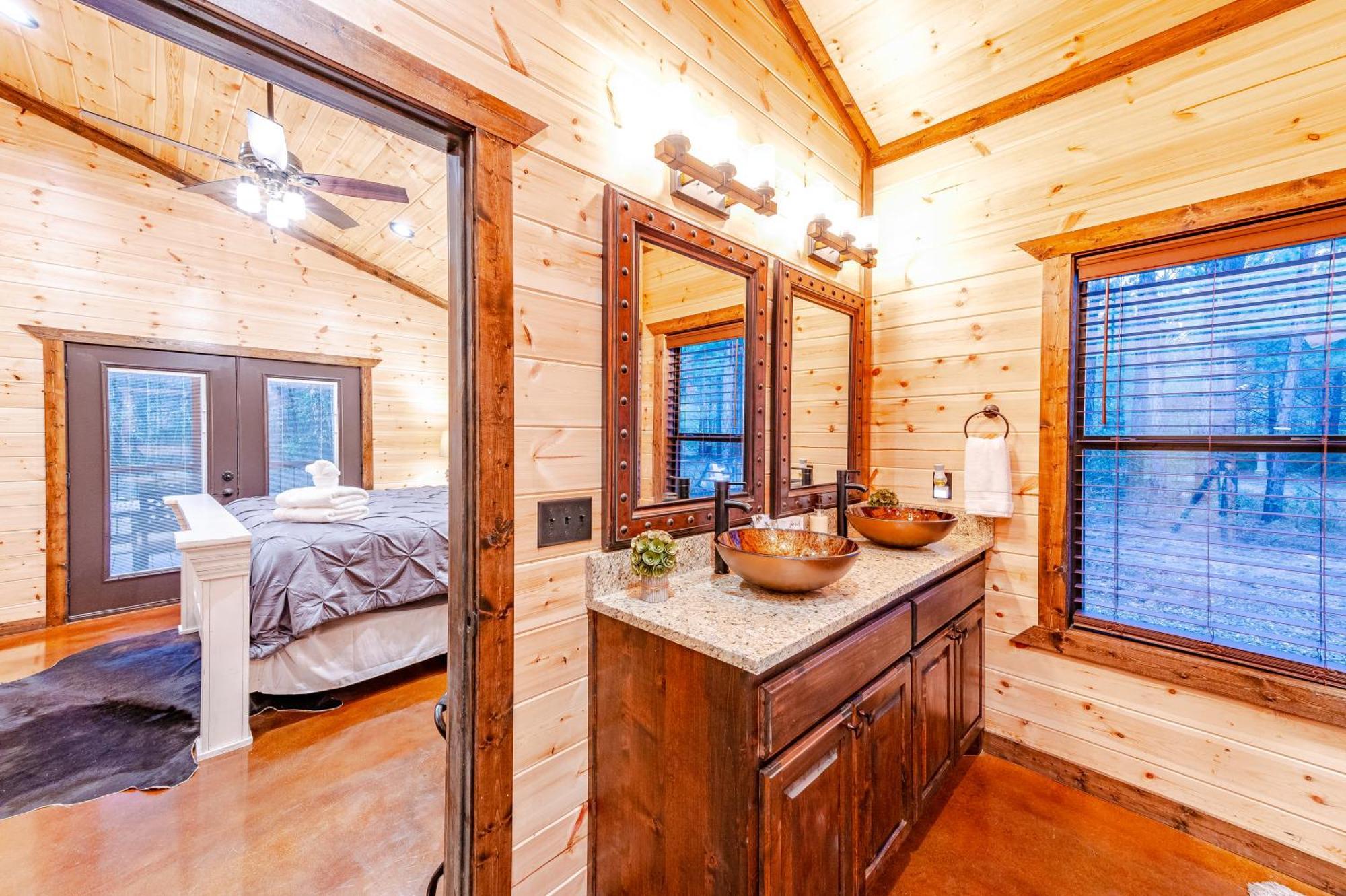 The Luxurious Blue Sky Lodge Is Epic! Broken Bow Dış mekan fotoğraf