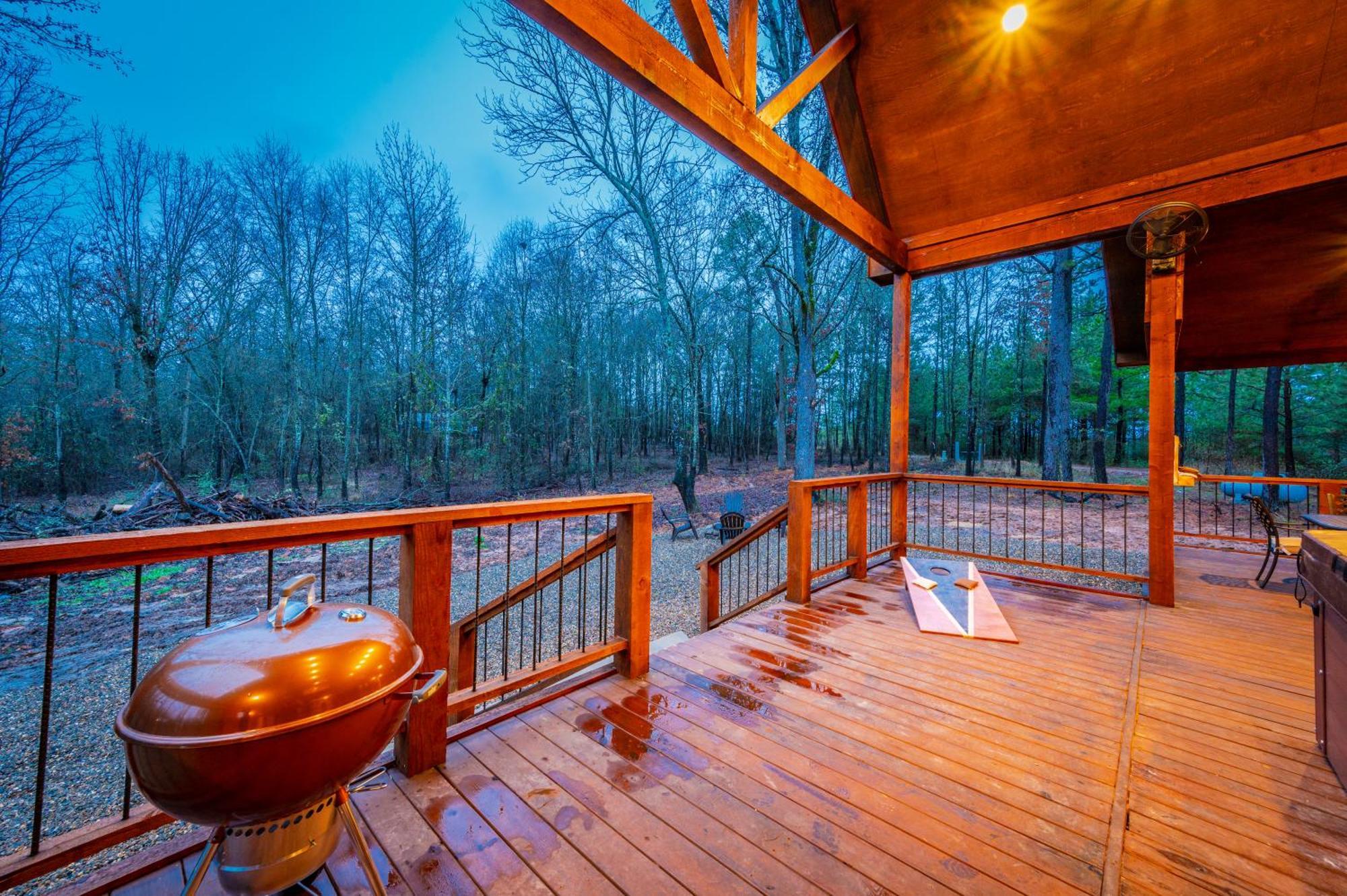 The Luxurious Blue Sky Lodge Is Epic! Broken Bow Dış mekan fotoğraf