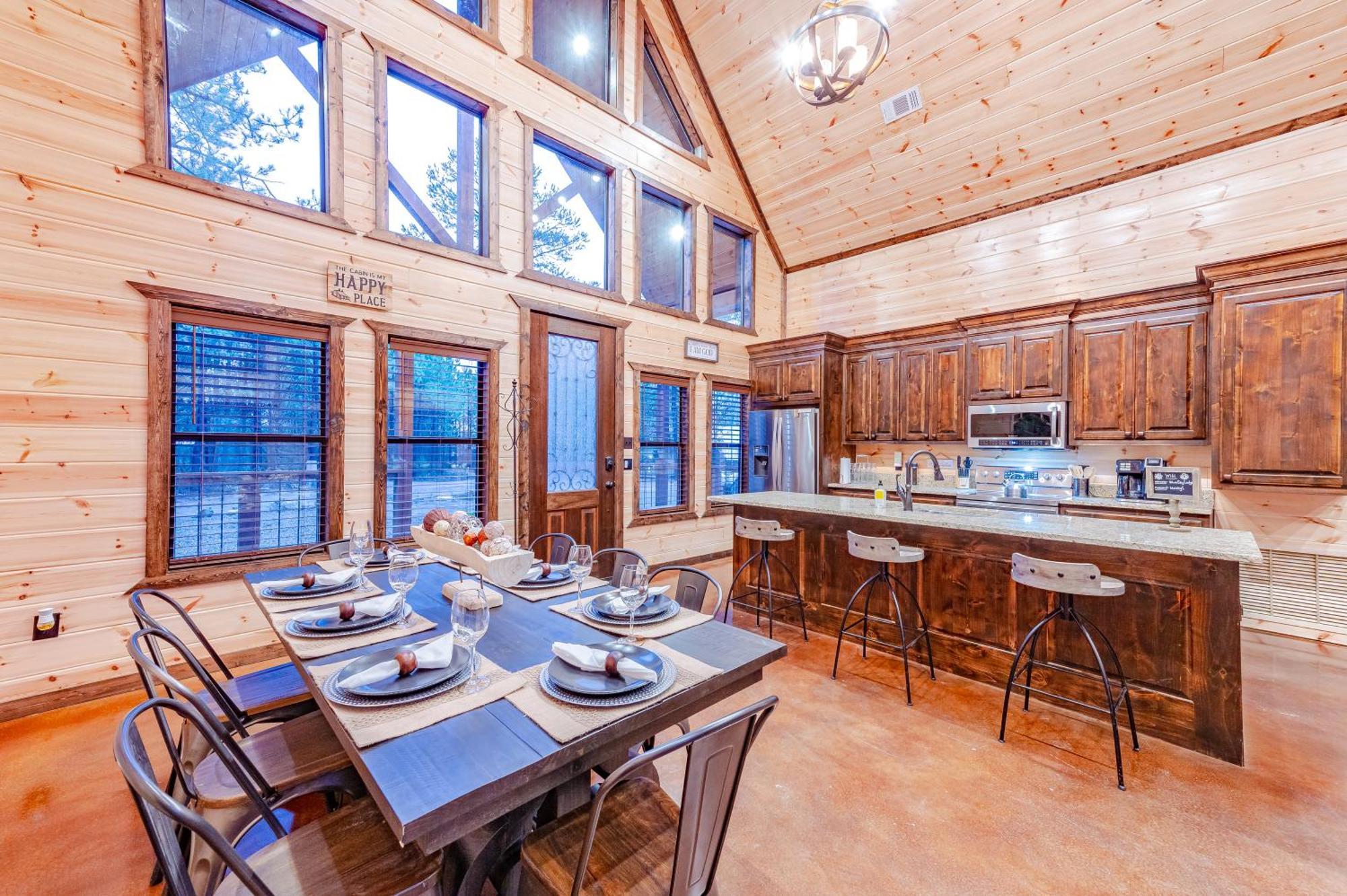 The Luxurious Blue Sky Lodge Is Epic! Broken Bow Dış mekan fotoğraf