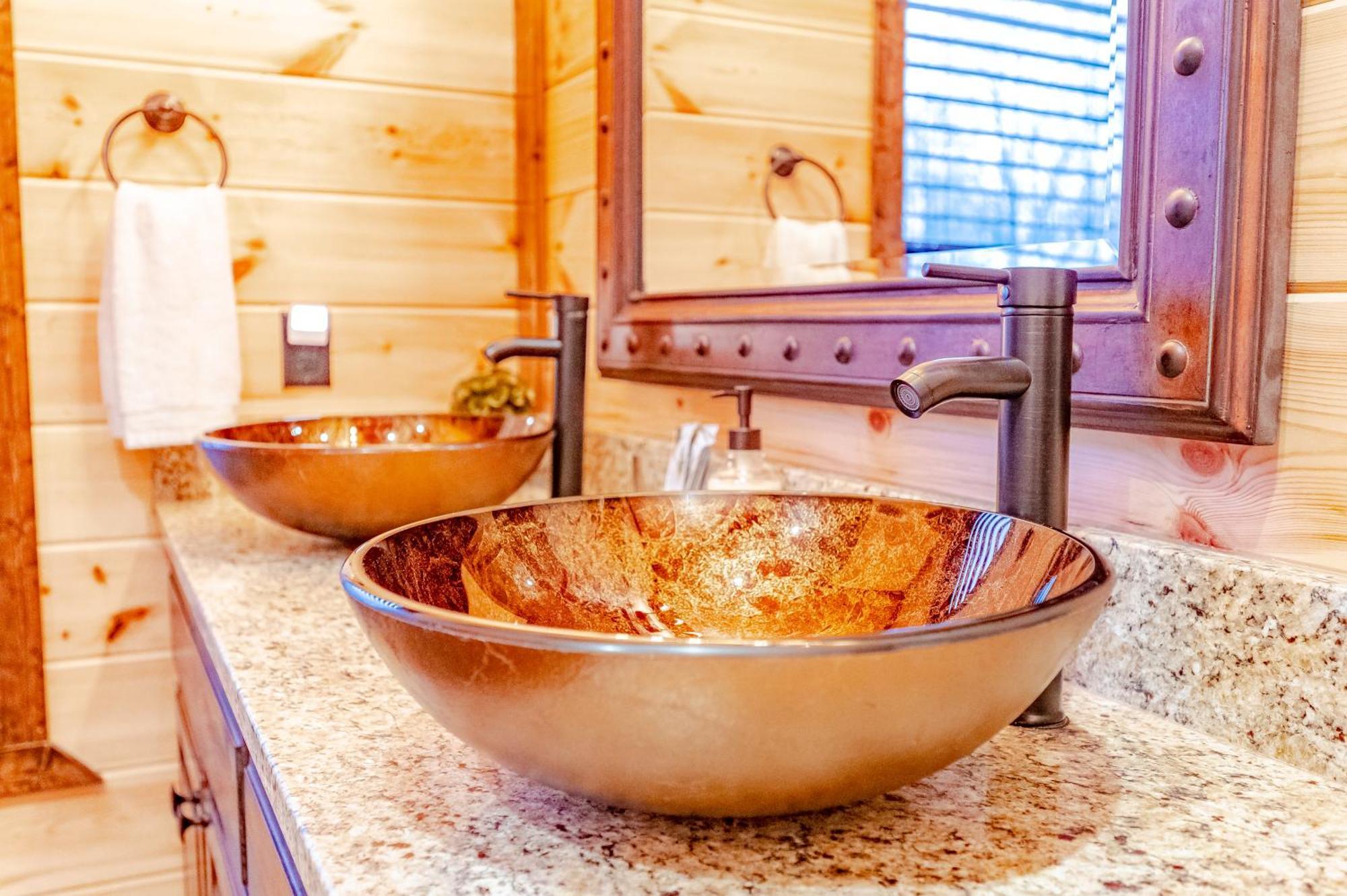 The Luxurious Blue Sky Lodge Is Epic! Broken Bow Dış mekan fotoğraf