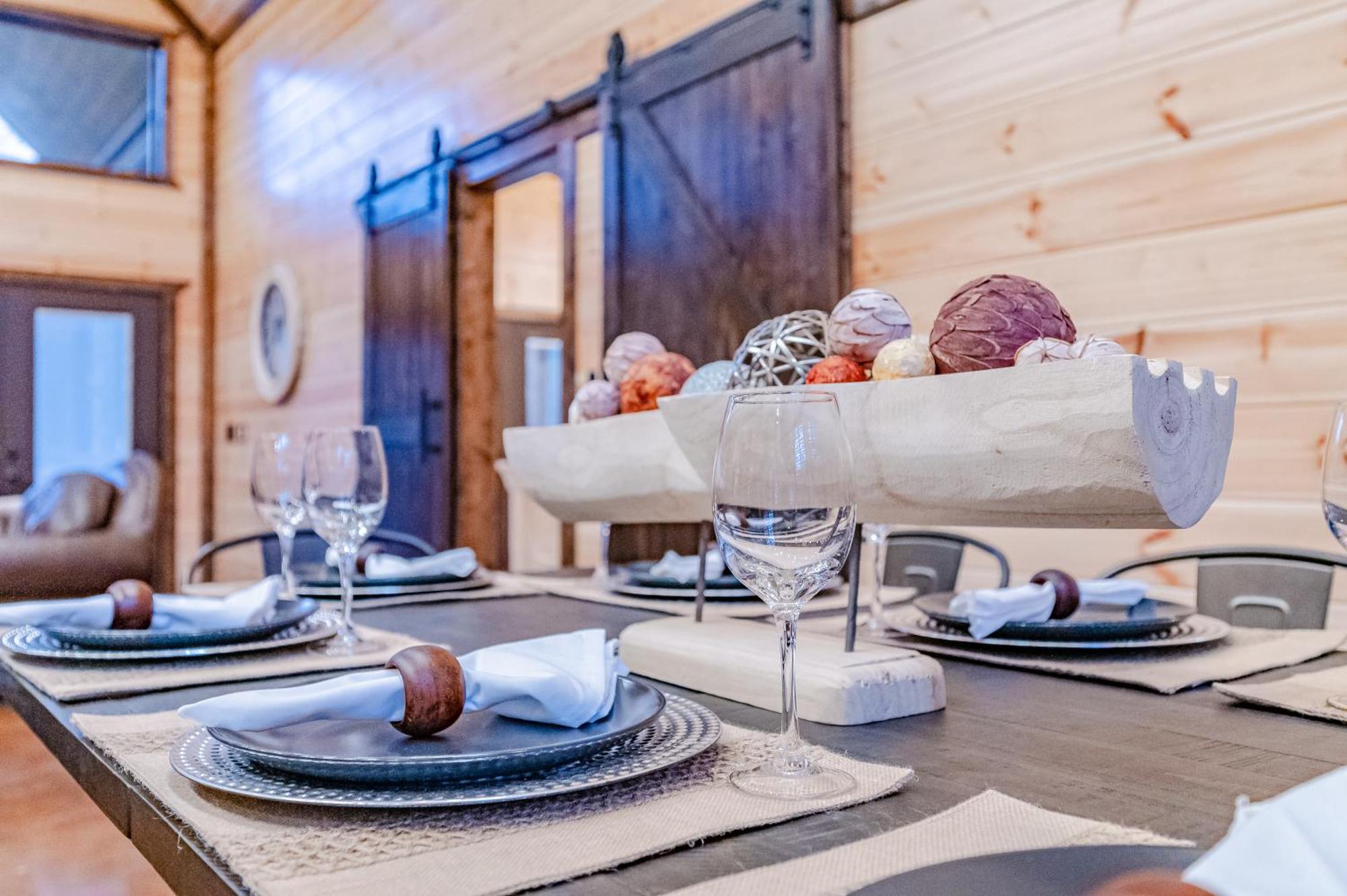 The Luxurious Blue Sky Lodge Is Epic! Broken Bow Dış mekan fotoğraf