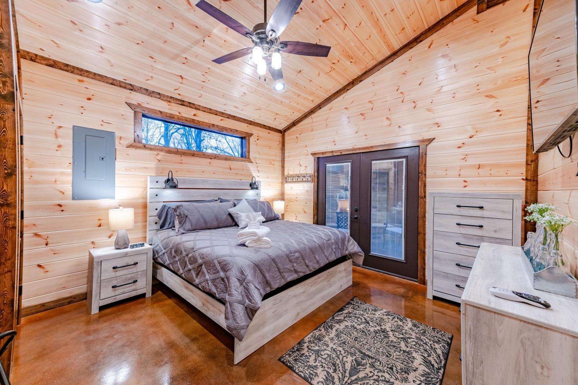 The Luxurious Blue Sky Lodge Is Epic! Broken Bow Dış mekan fotoğraf