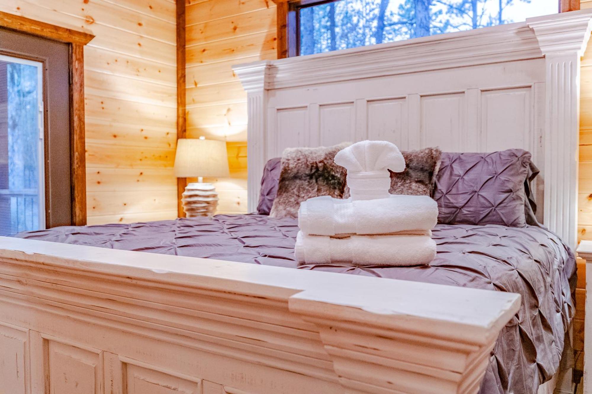 The Luxurious Blue Sky Lodge Is Epic! Broken Bow Dış mekan fotoğraf