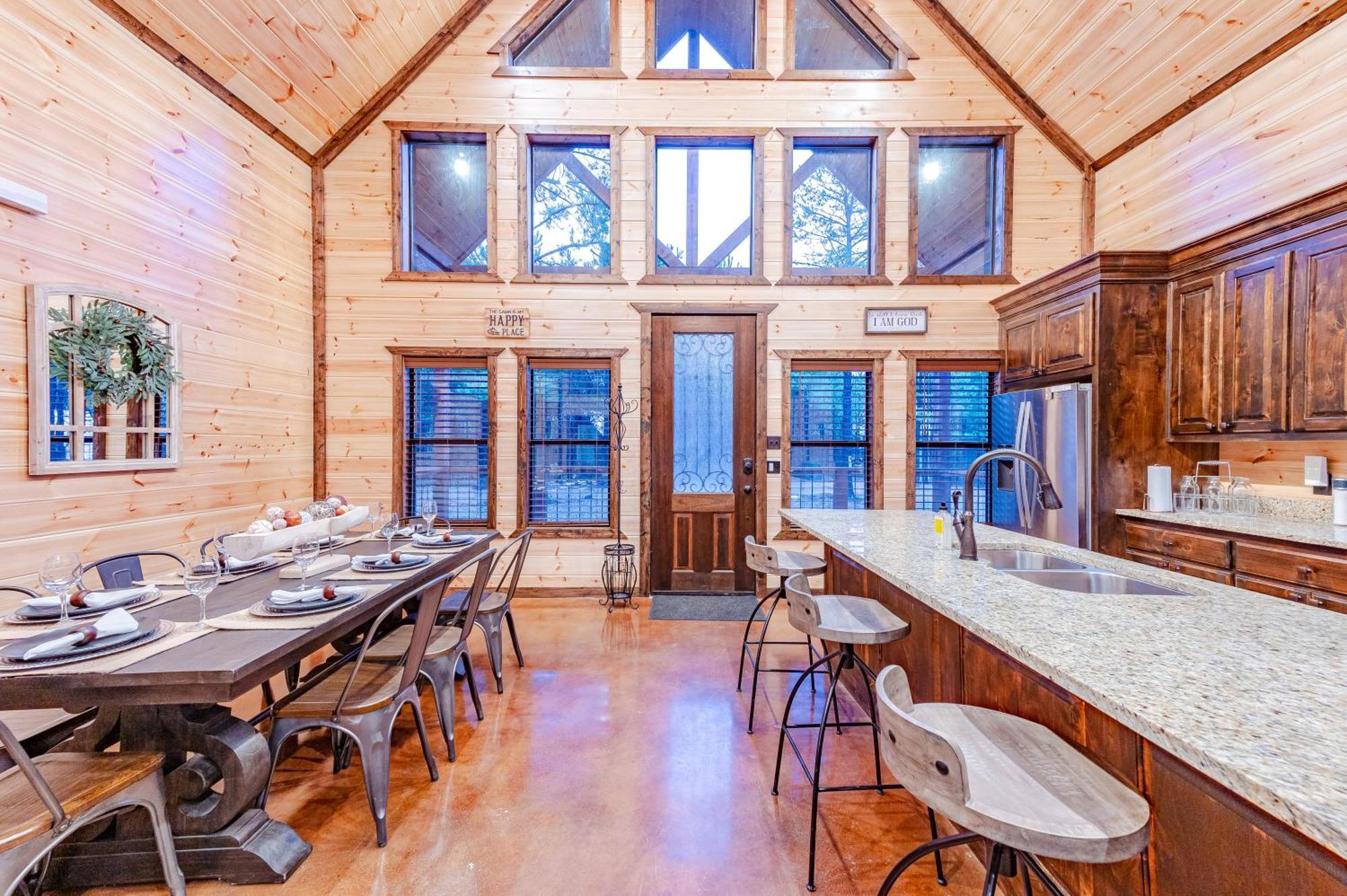The Luxurious Blue Sky Lodge Is Epic! Broken Bow Dış mekan fotoğraf