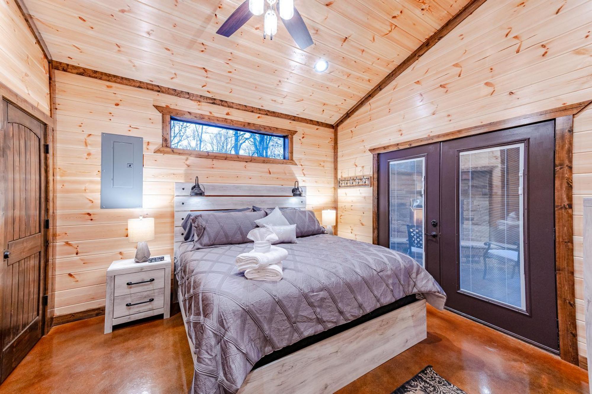 The Luxurious Blue Sky Lodge Is Epic! Broken Bow Dış mekan fotoğraf