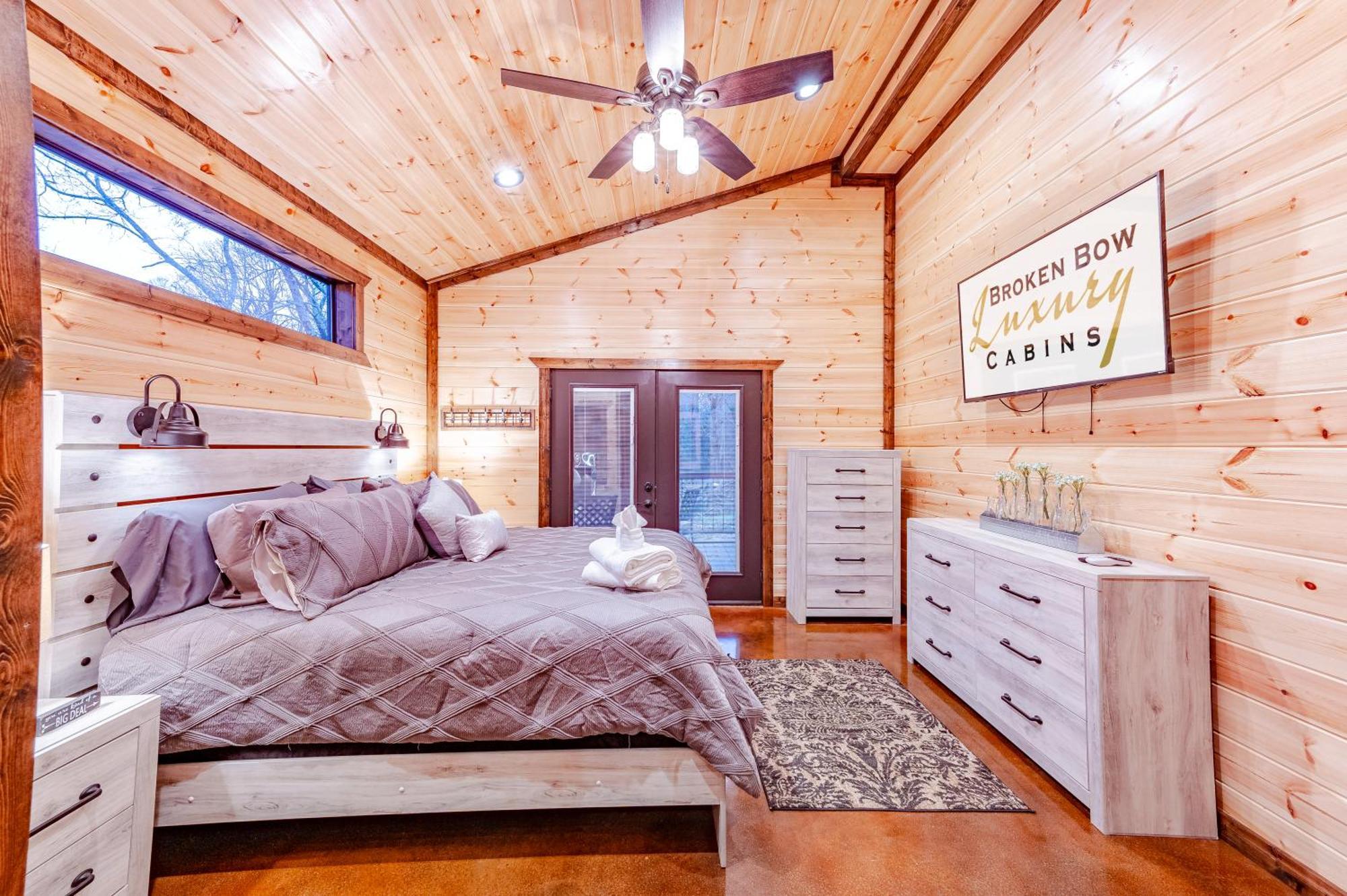 The Luxurious Blue Sky Lodge Is Epic! Broken Bow Dış mekan fotoğraf